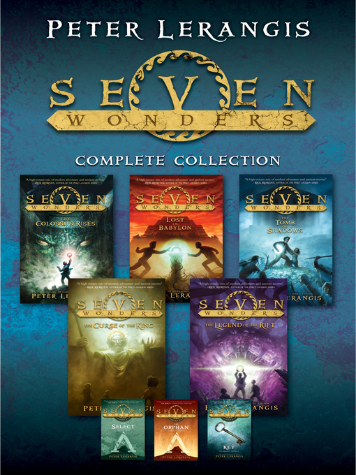 Title details for Seven Wonders Complete Collection by Peter Lerangis - Available
